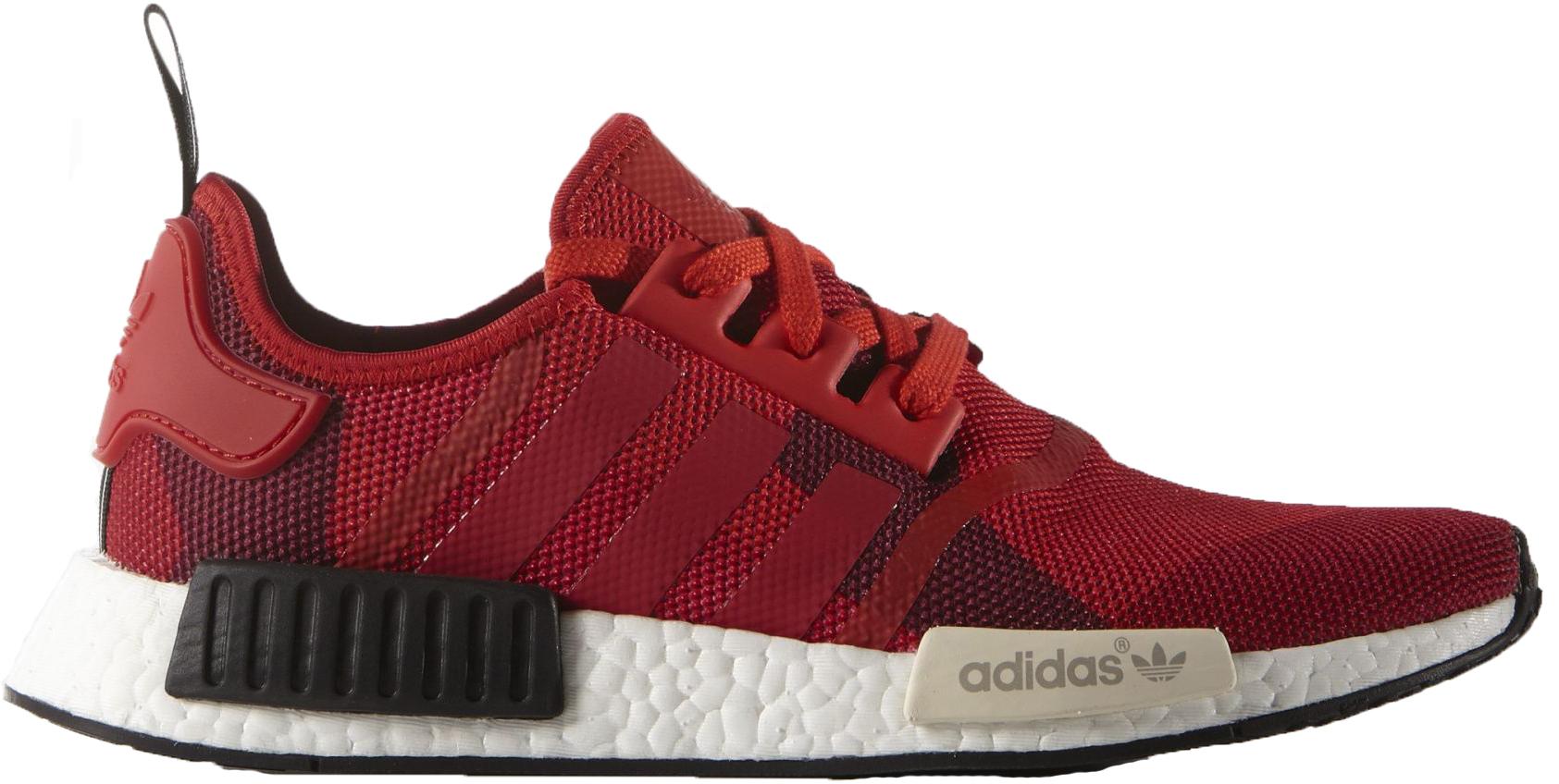 adidas Nmd R1 Geometric Red Camo for Men Lyst