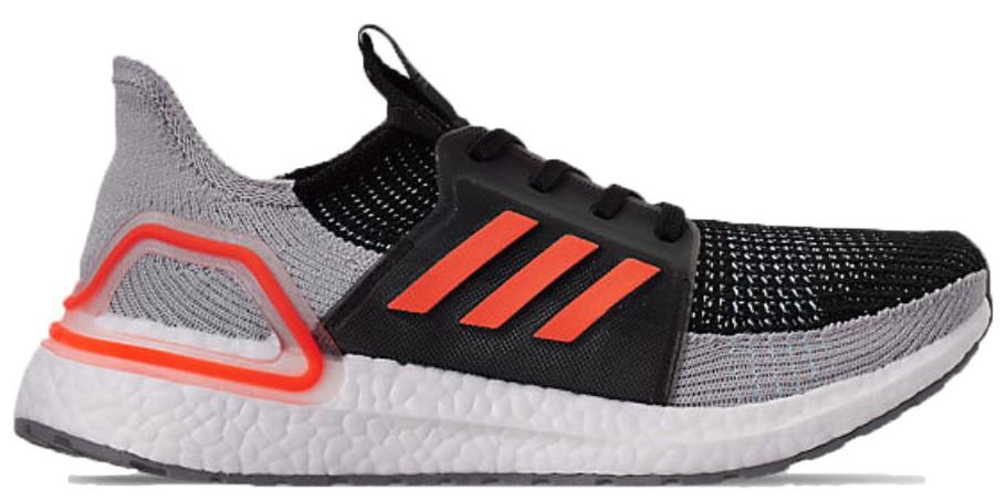 ultra boost black and orange