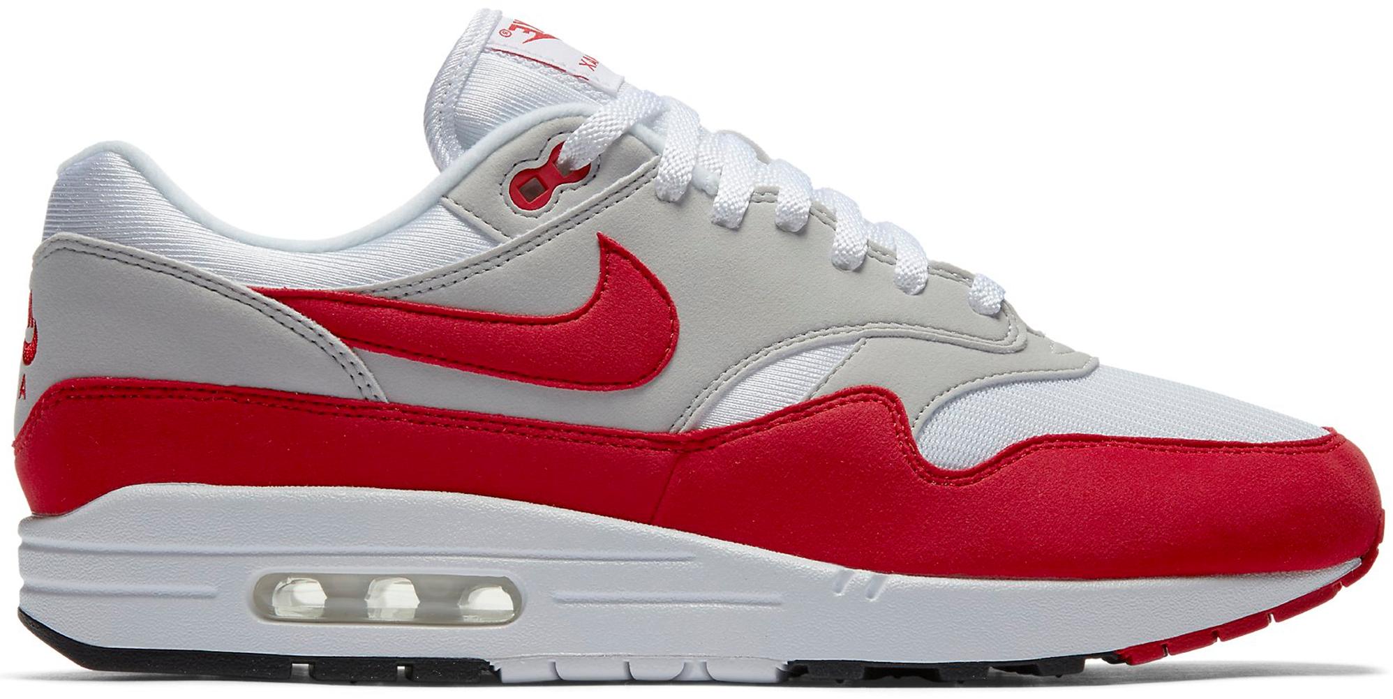Nike Air Max 1 Anniversary Red (2017) for Men - Lyst