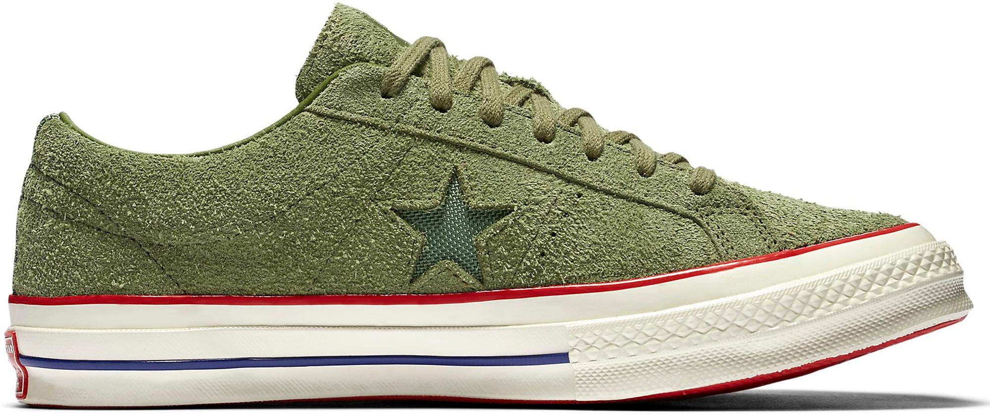 Converse One Star Ox Undefeated Olive in Green for Men Lyst