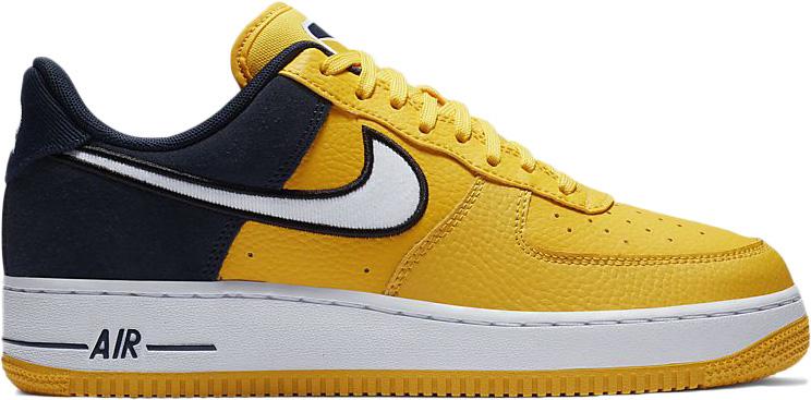 men yellow air force 1
