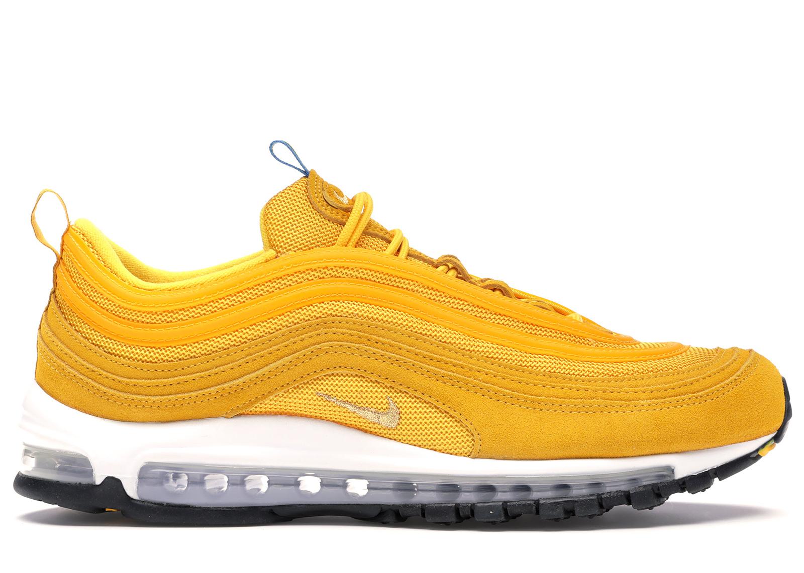 nike air max 97 yellow mens
