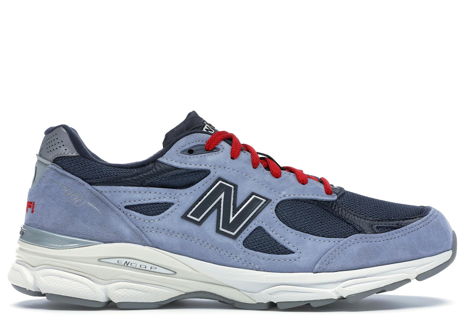 new balance 990 white blue