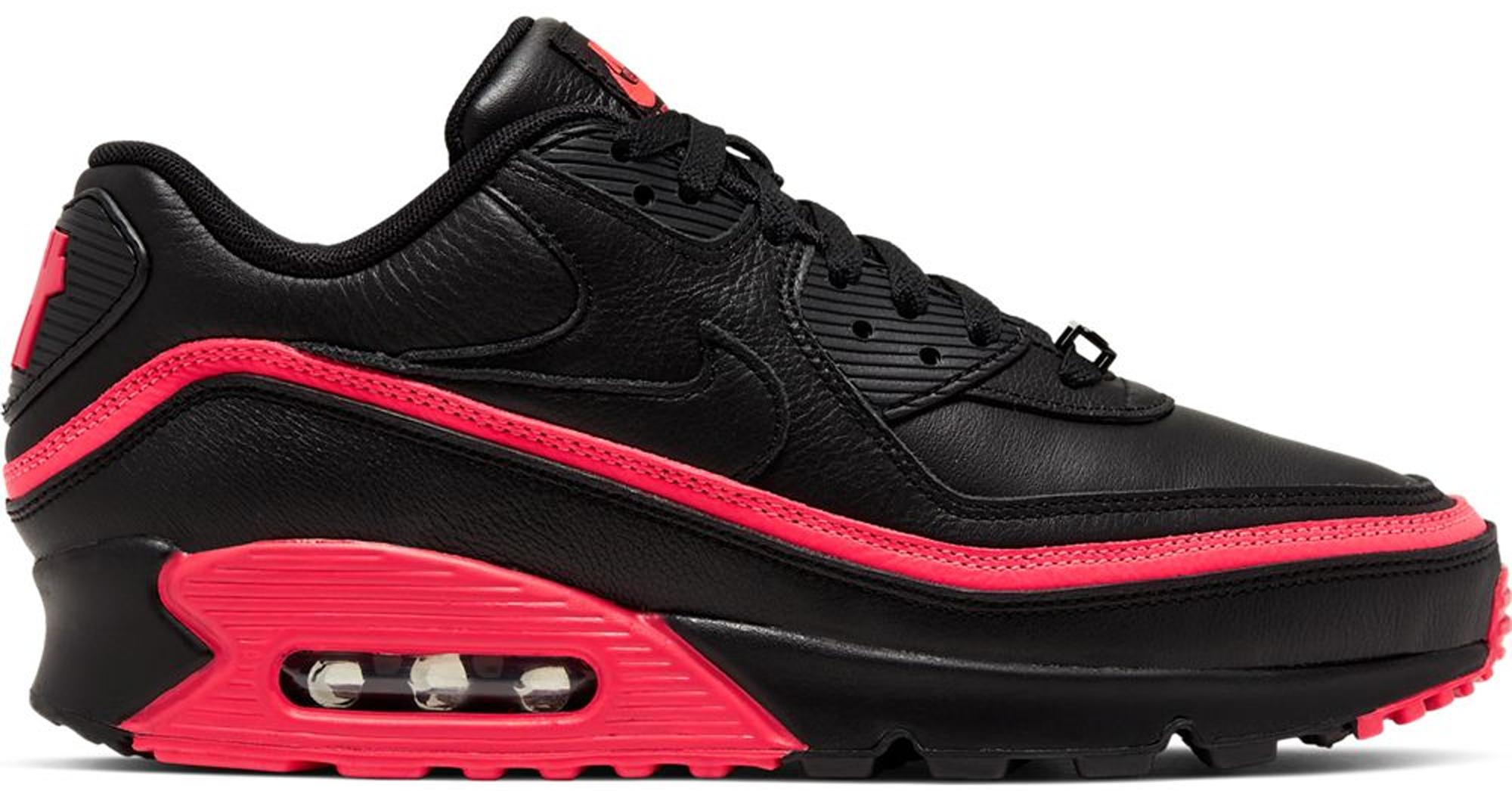 Nike Air Max 90 Undefeated Black Solar Red for Men Lyst