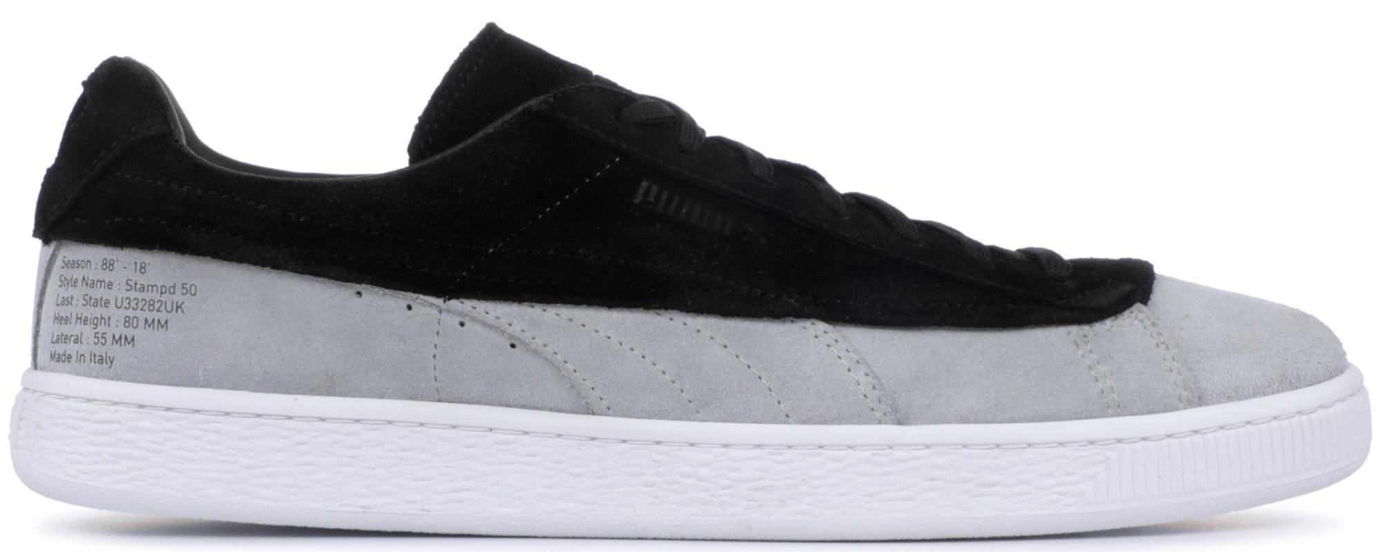 puma suede stampd