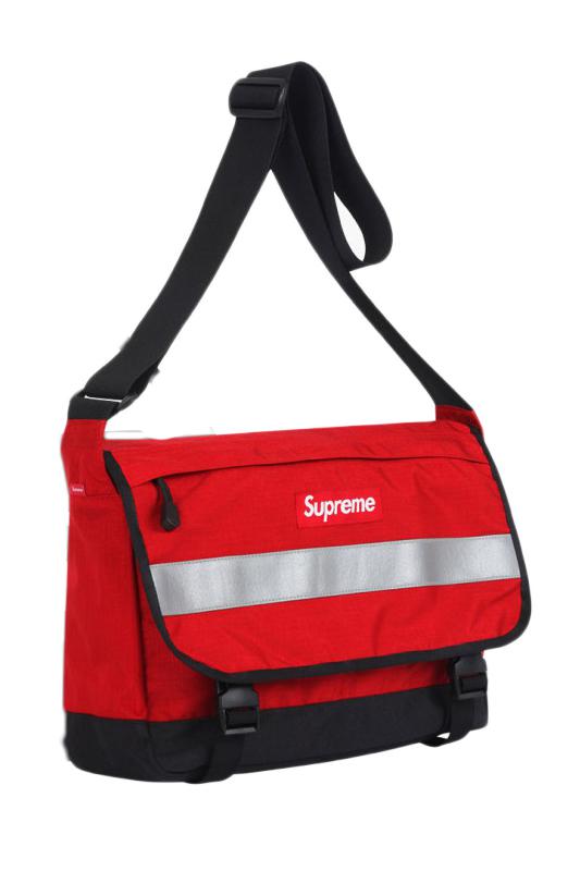 supreme hi vis messenger bag