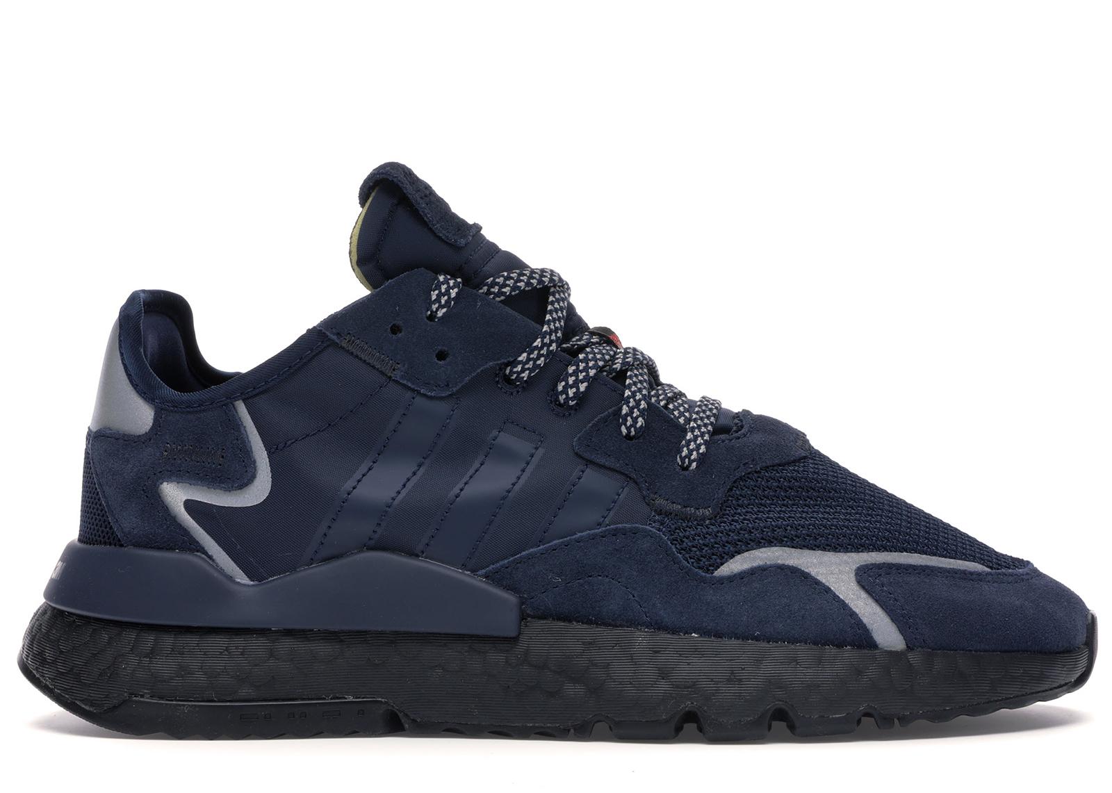 Adidas Nite Jogger 3m Navy In Blue For Men Lyst