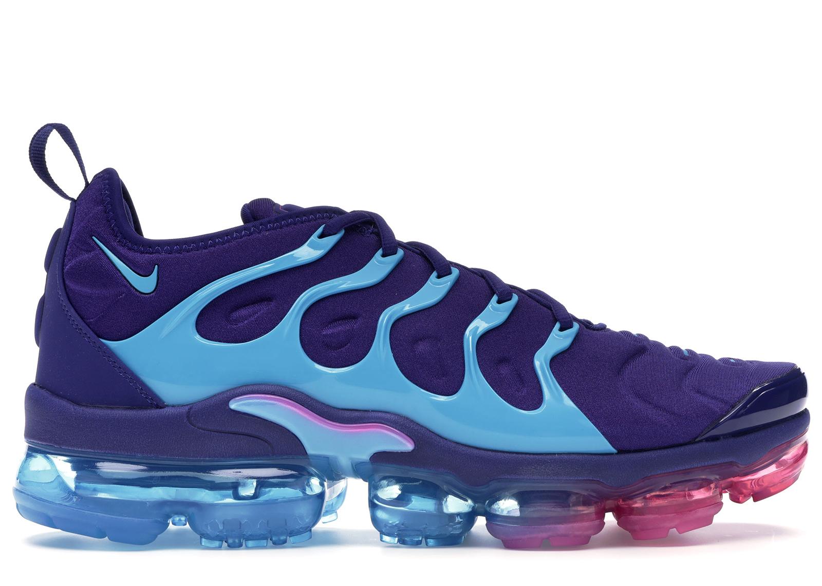 nike vapormax plus purple blue