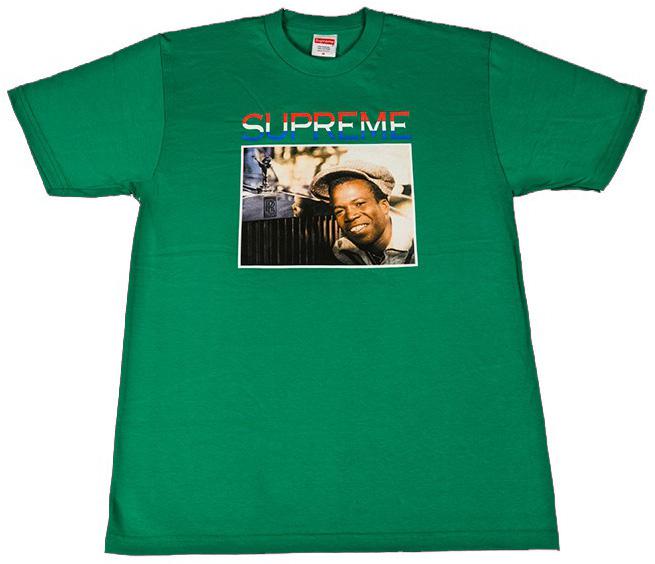 supreme barrington levy tee