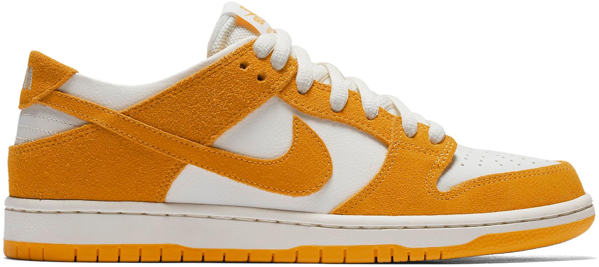 dunks nike orange