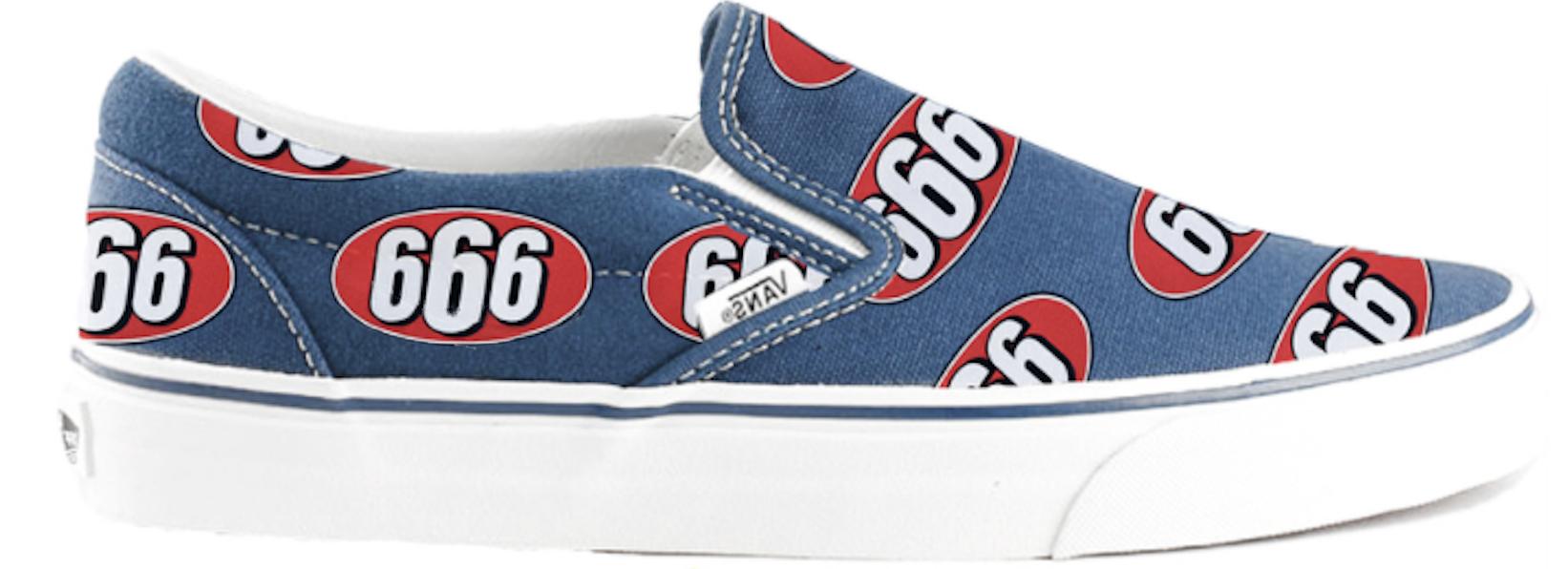vans 666