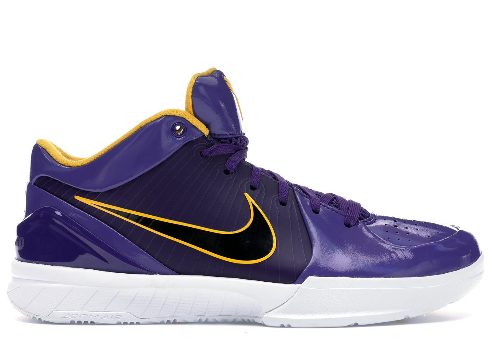 nike kobe 4 protro lakers