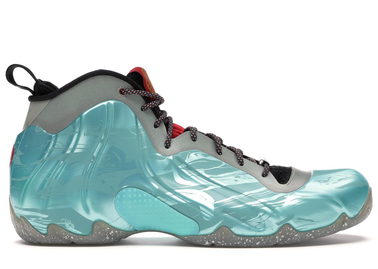 nike air flightposite green