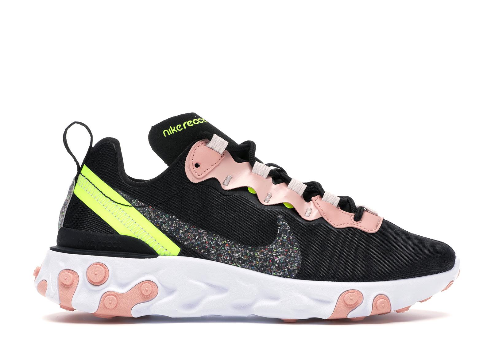 Nike Rubber React Element 55 Premium In Black Save 63 Lyst Nike Rubber React Element 55 Premium In Black Save 63 Lyst