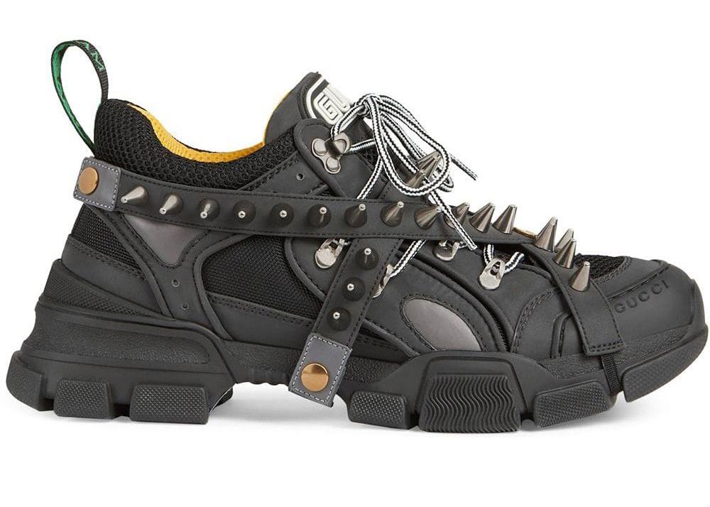 gucci sneakers with spikes
