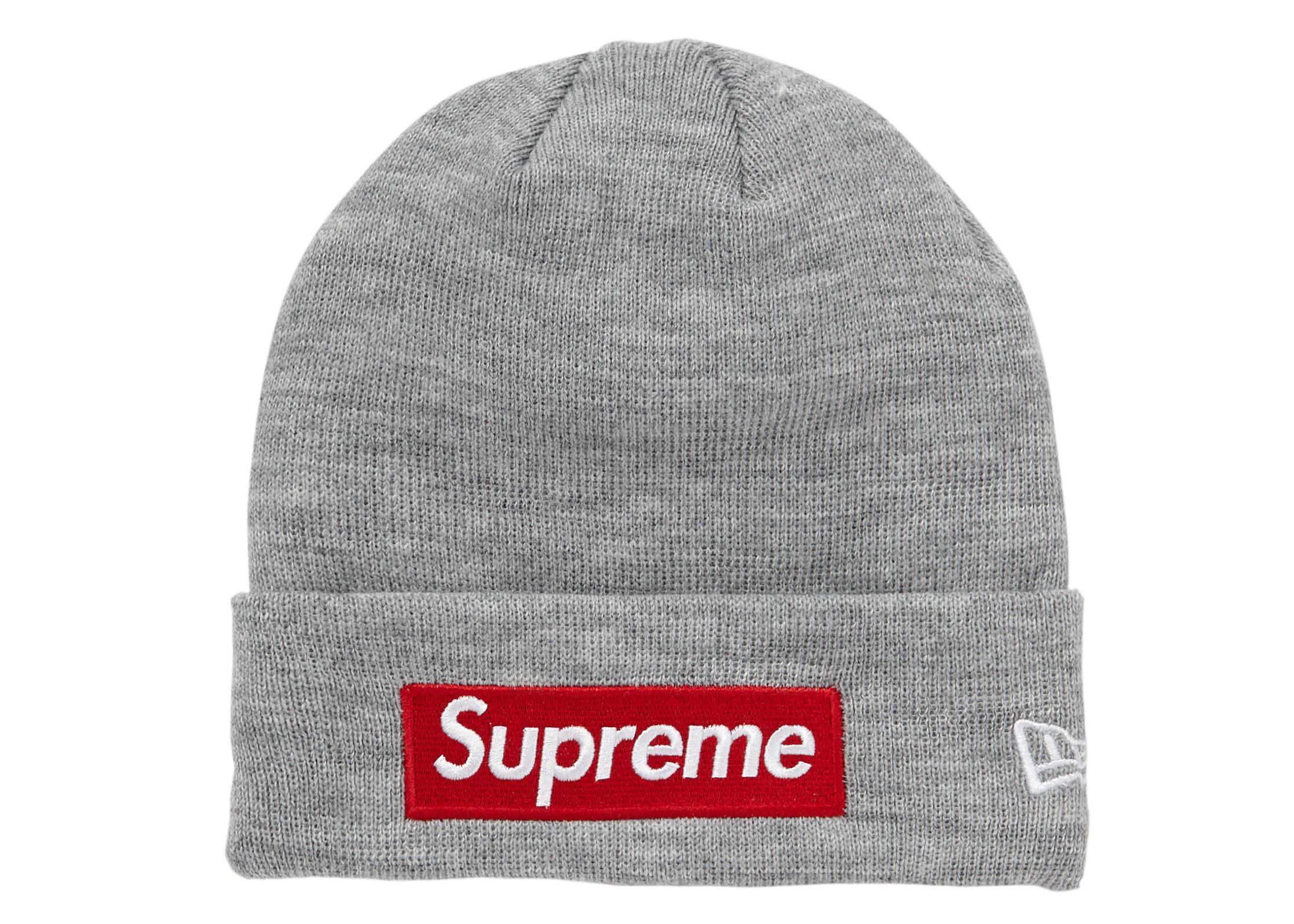 supreme small logo beanie