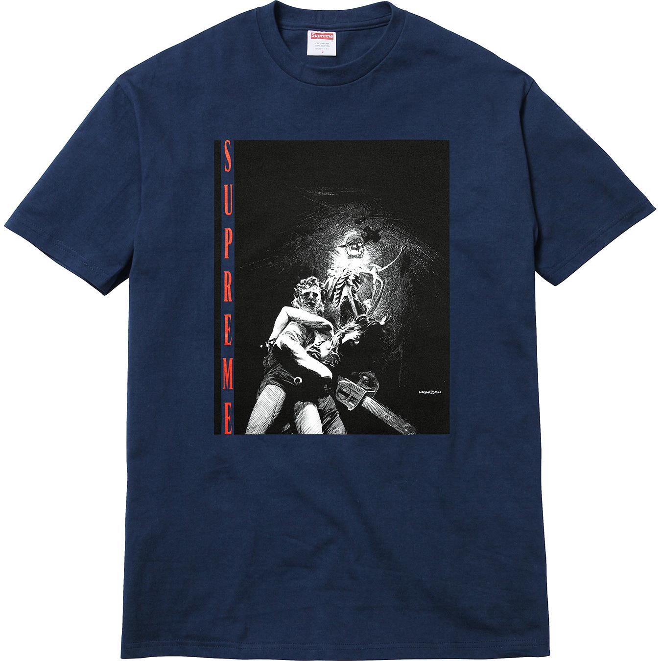 supreme horror tee