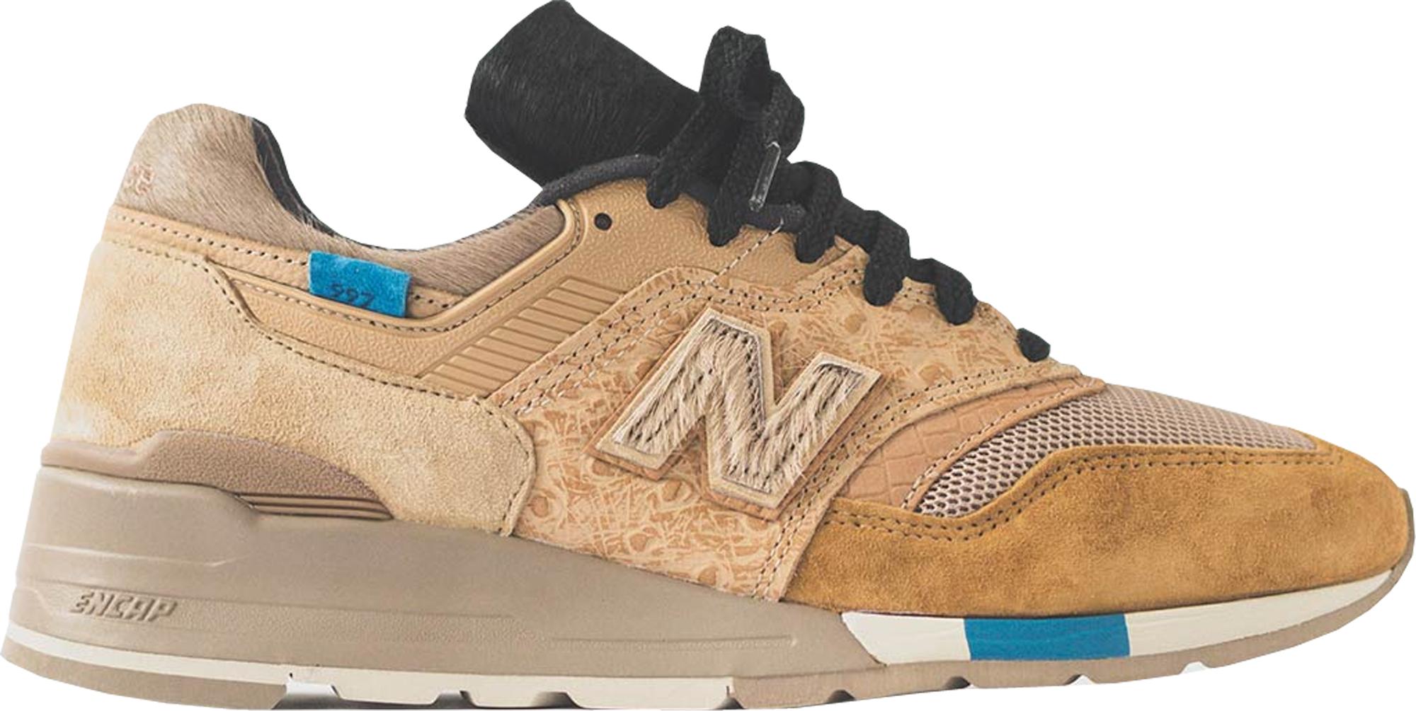 kith x nonnative x new balance 997 sport