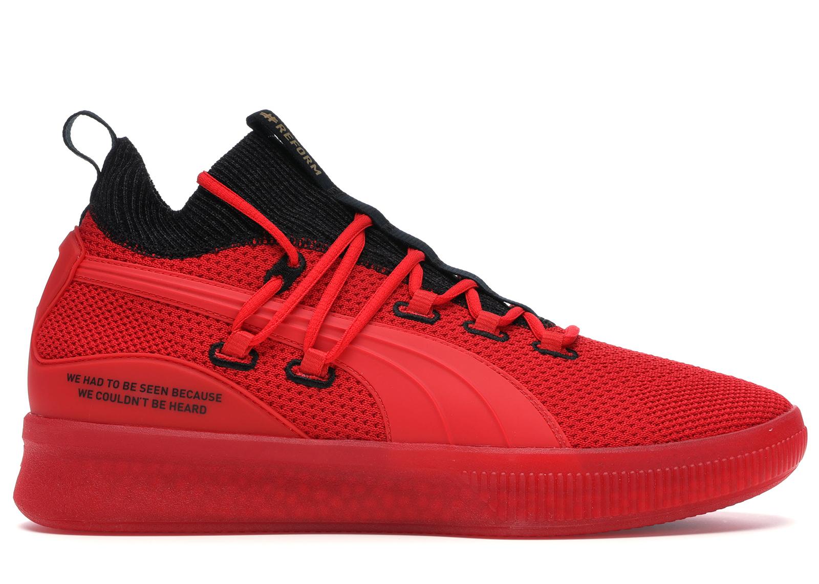 PUMA Clyde Court Reform Red for Men - Lyst