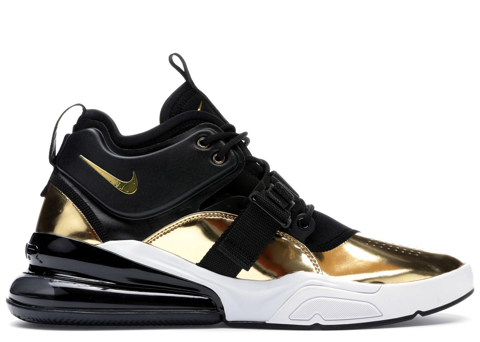 Nike Air Force 270 Think 16 (gold Standard) in Metallic Gold/Black-White (Black) for Men - Lyst