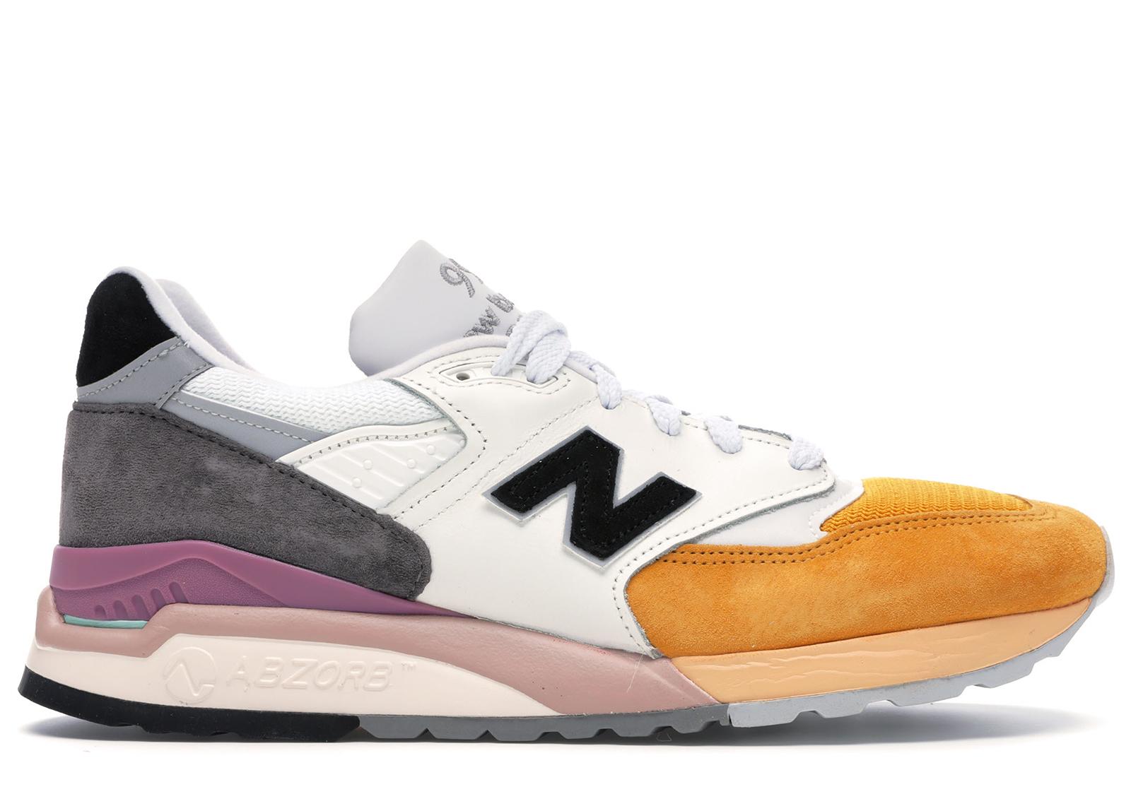 new balance 998 mens Pink
