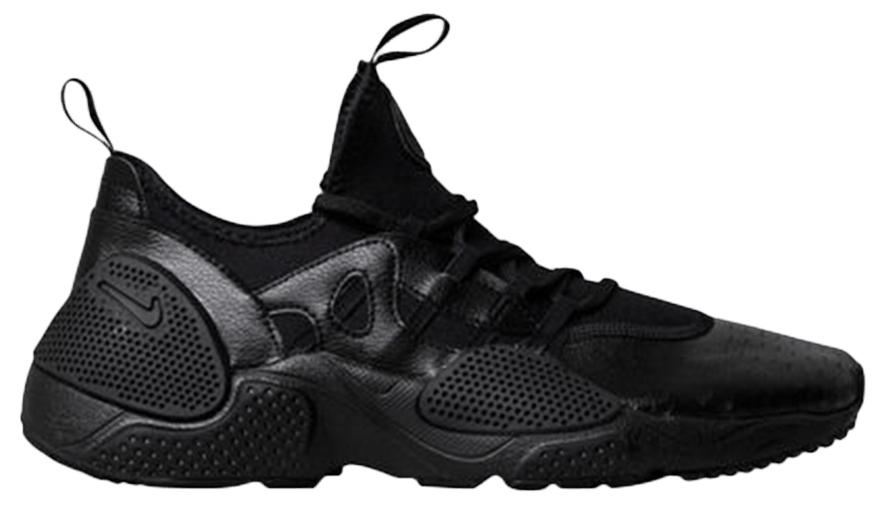 nike huarache edge triple black