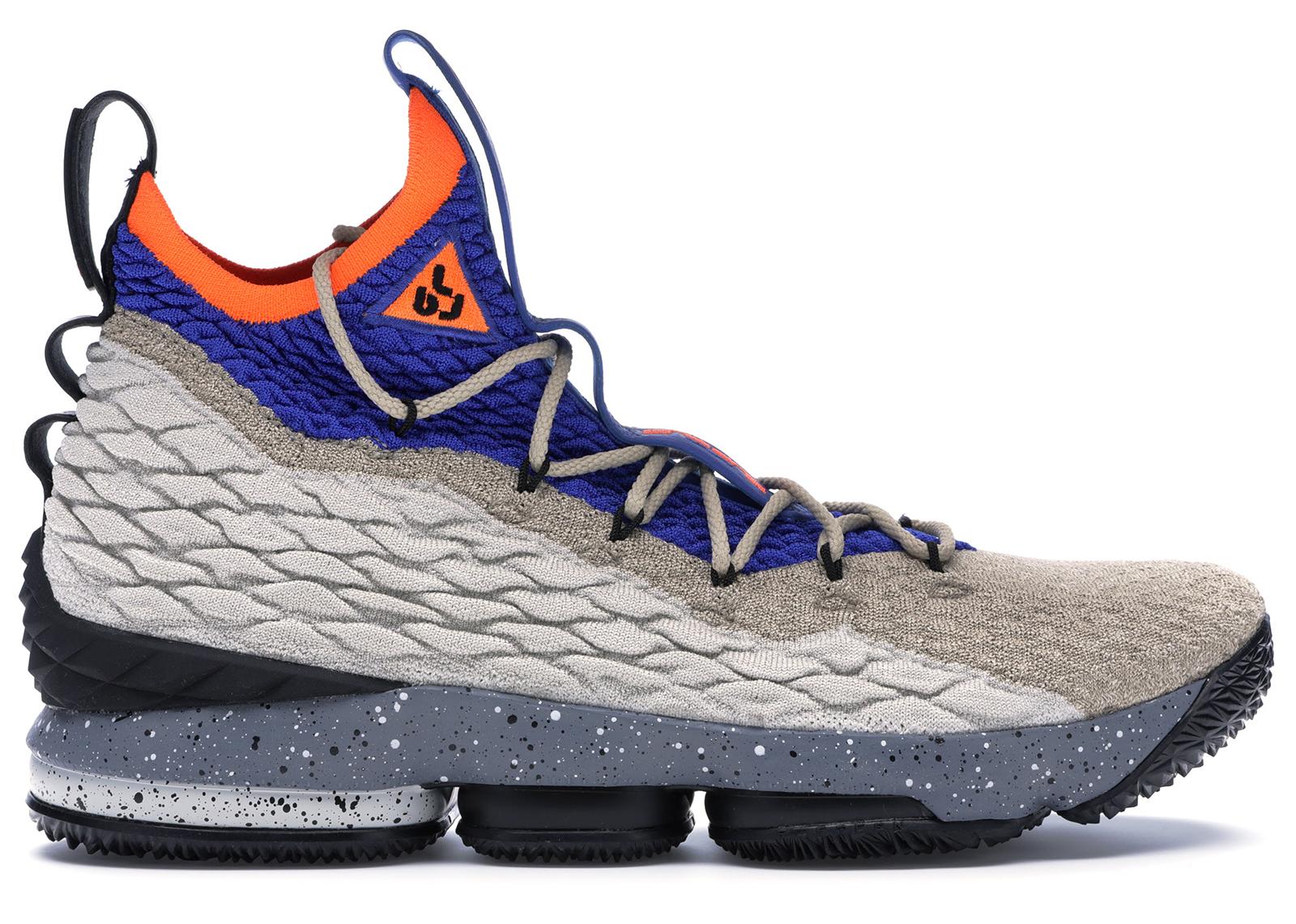 lebron 15 blue and gold