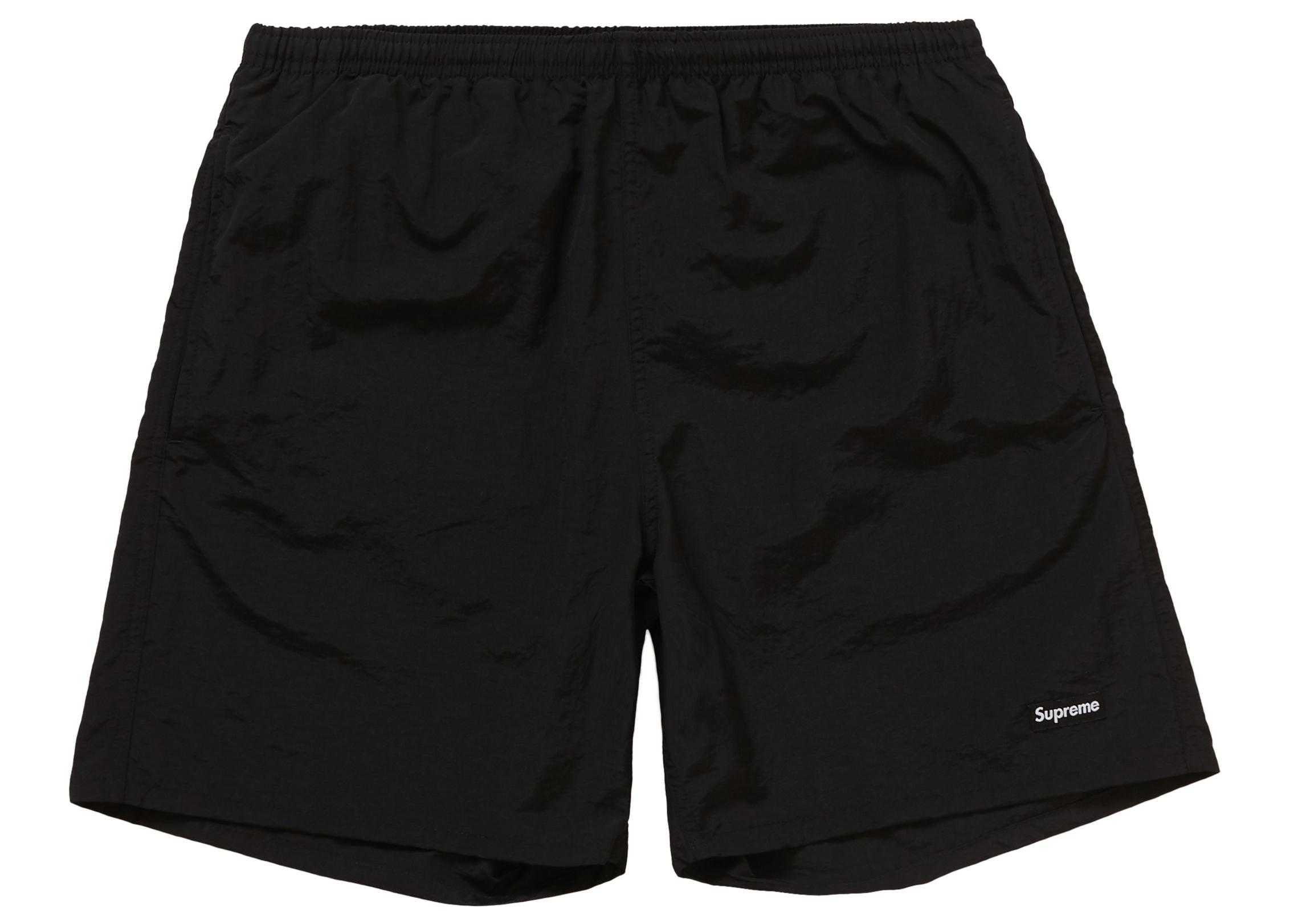 supreme nylon water shorts