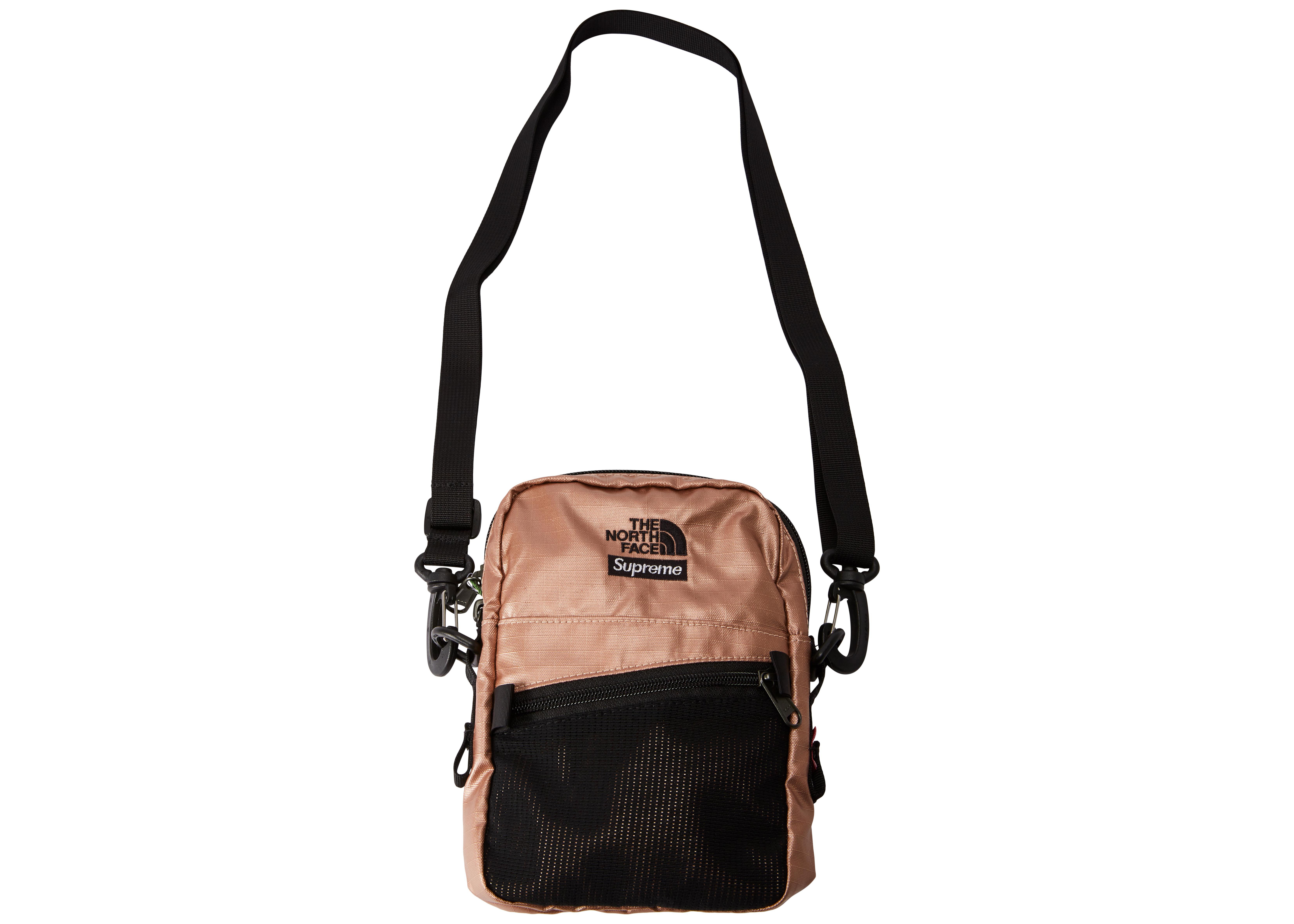 Lyst - Supreme Tnf Metallic Shoulder Bag in Metallic - Save 44.44444444444444%