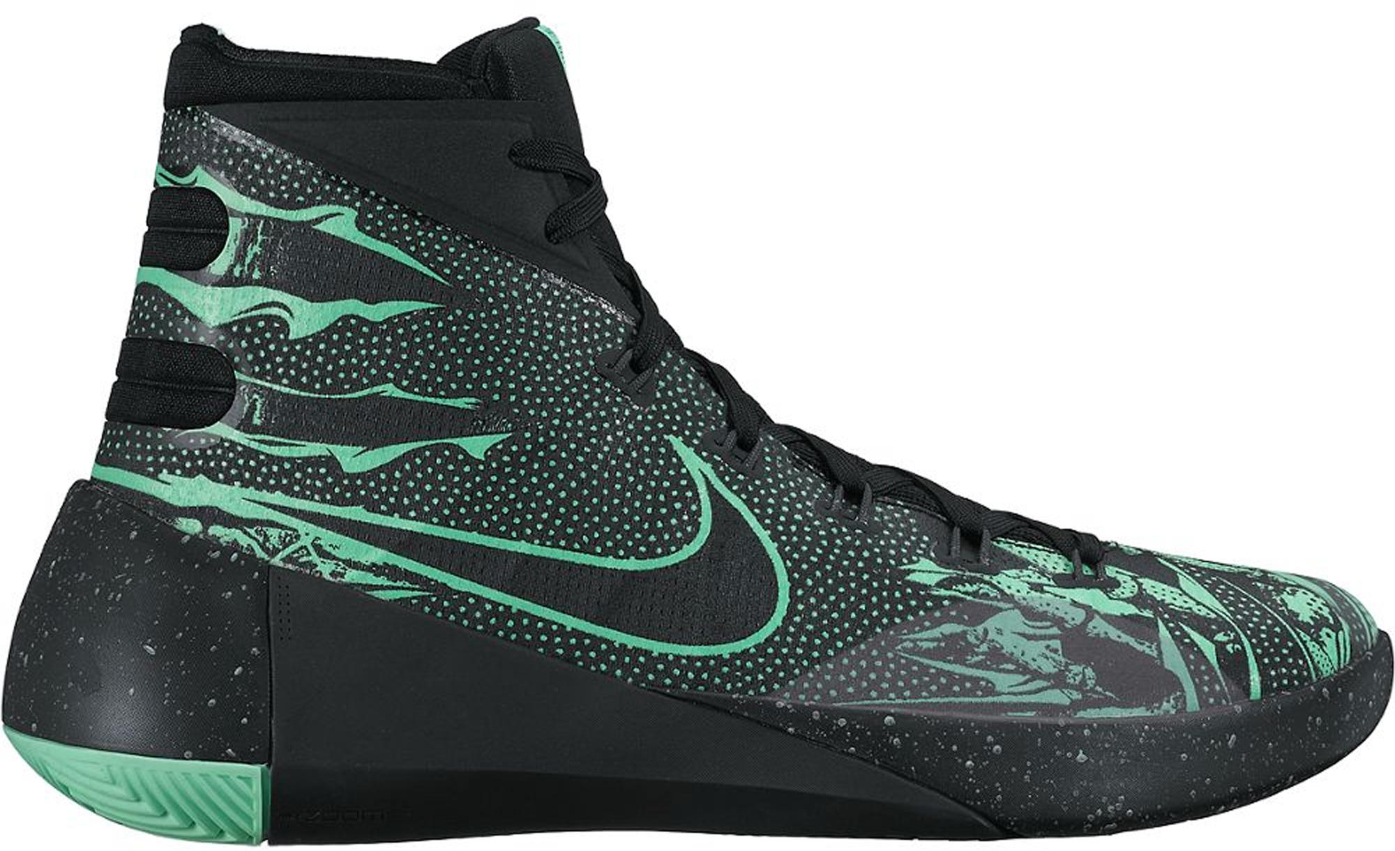 hyperdunk 2015 green