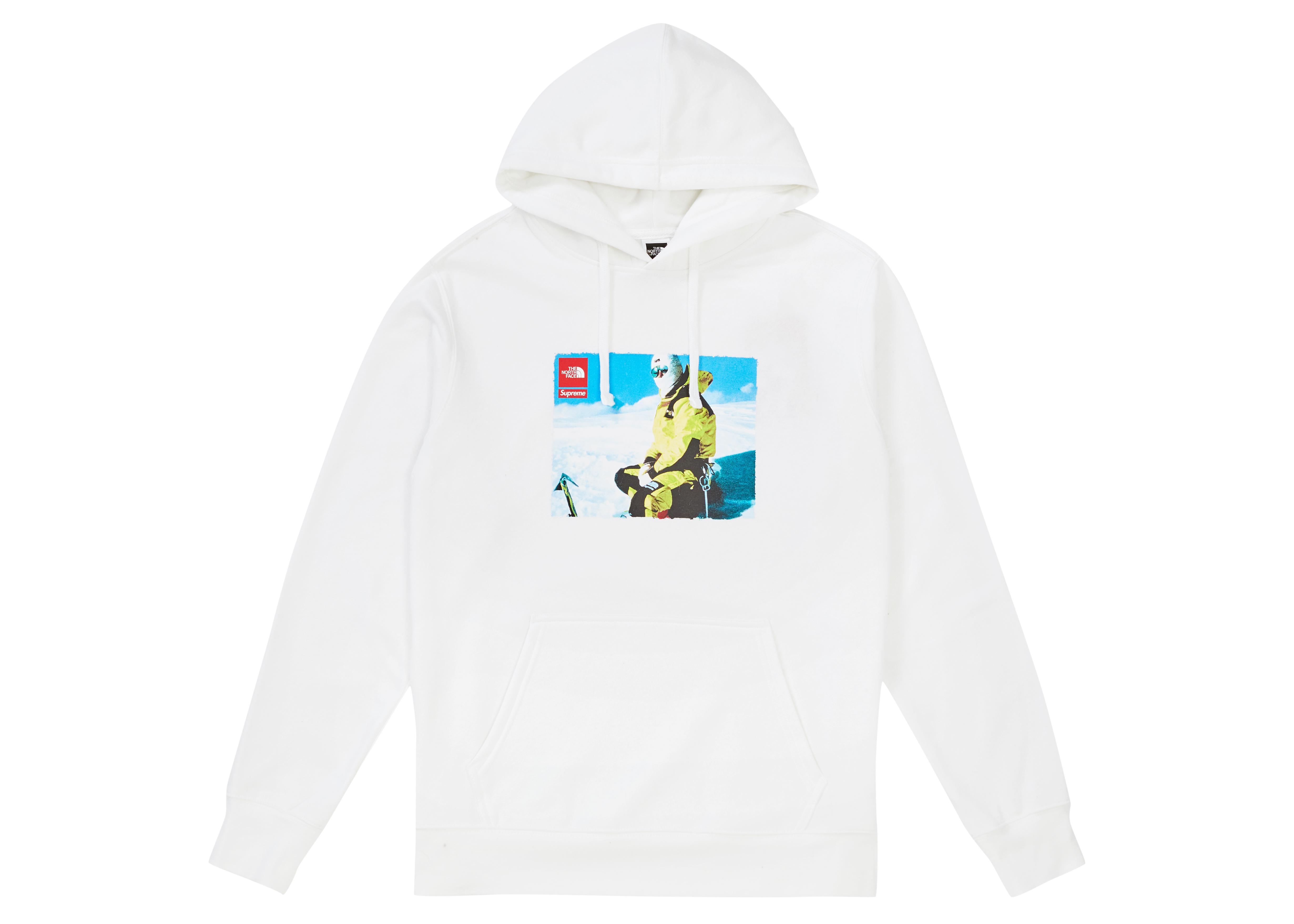 Supreme The North Face Photo Hooded Sweatshirt White For Men Lyst