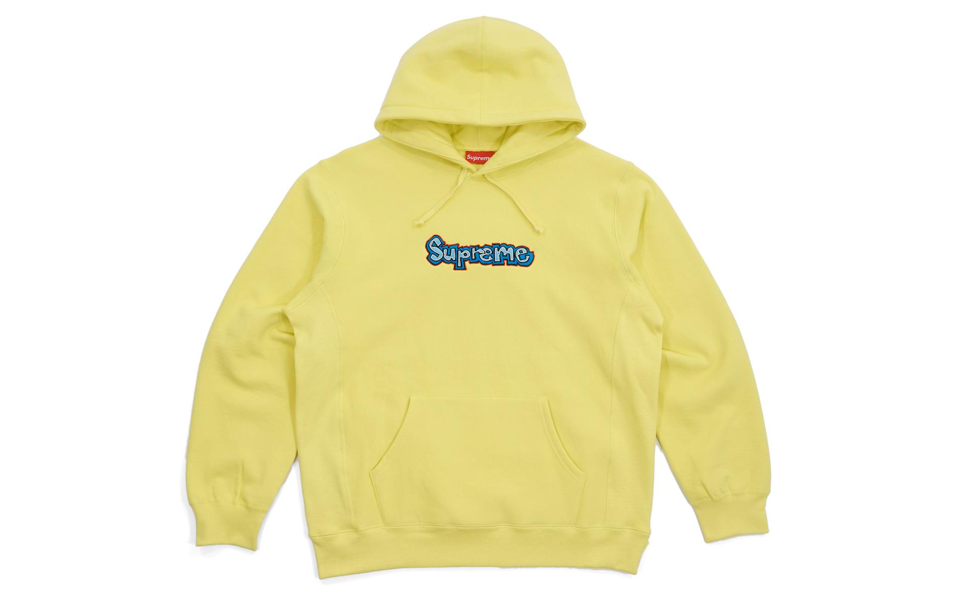 supreme gonz logo hooded