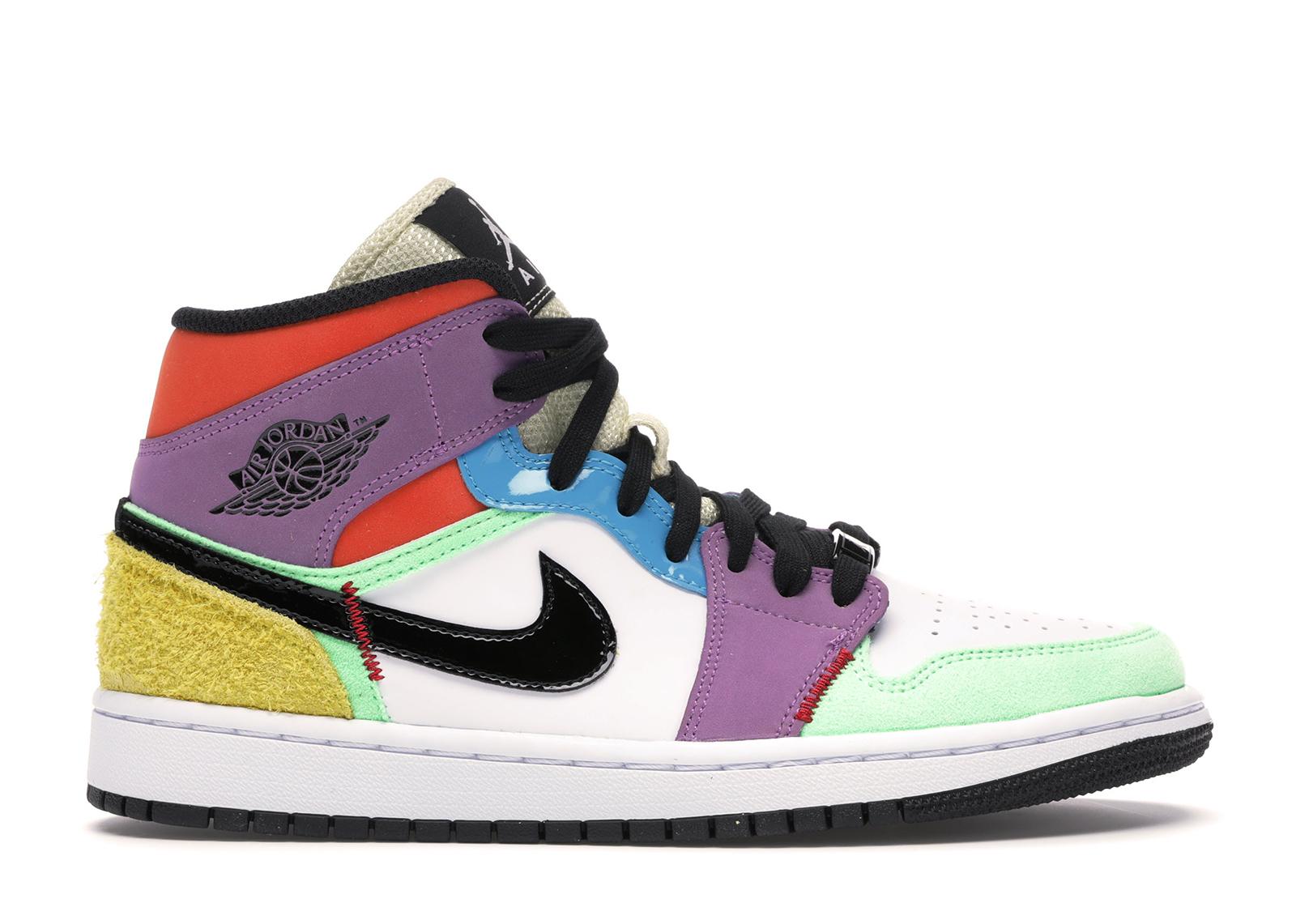 multicolor nikes mens