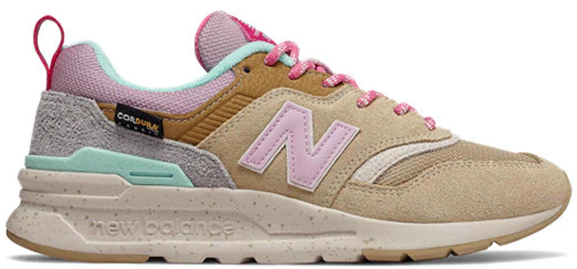 new balance 997 pink