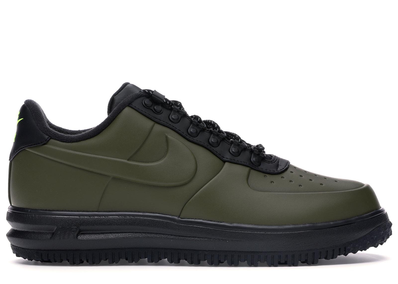 nike lunar force 1 duckboot low olive canvas