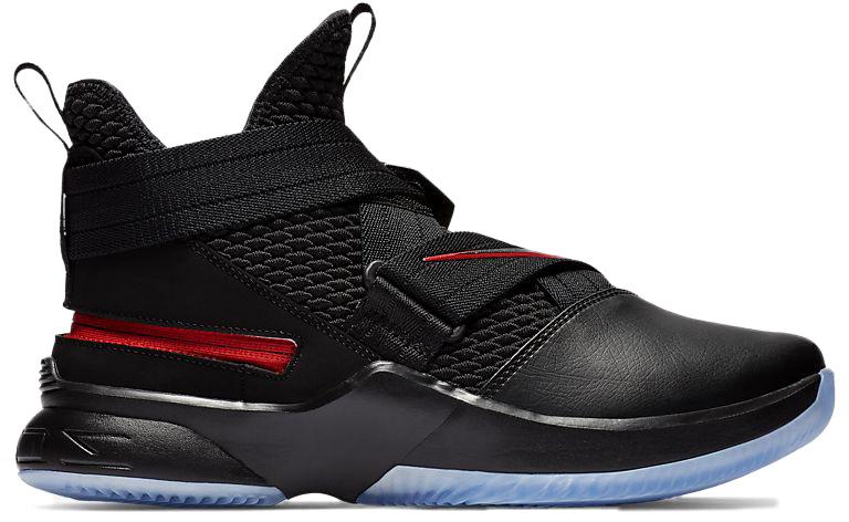 lebron soldiers red and black