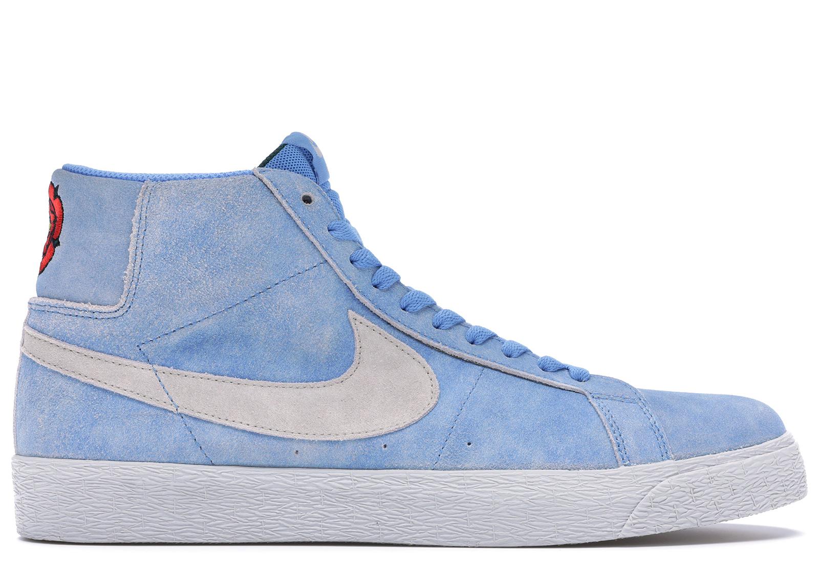 nike sb blazer low lance mountain english rose
