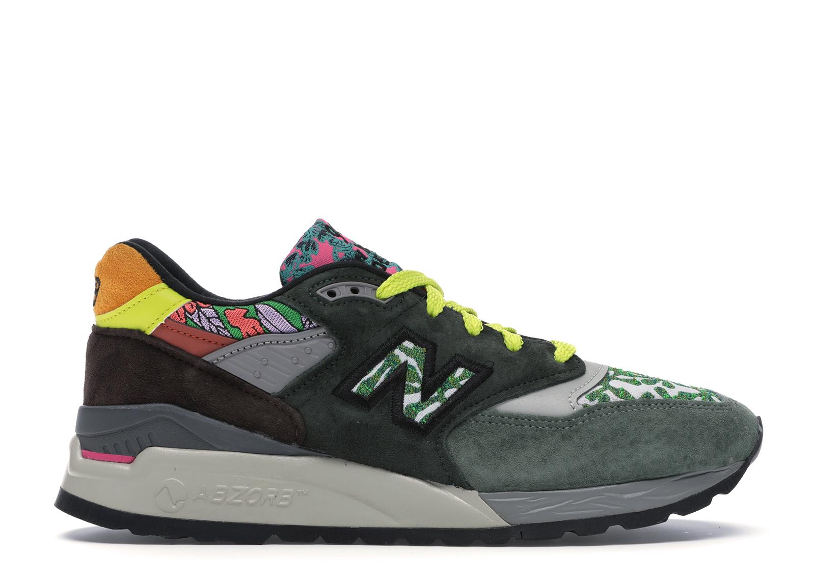 new balance 998 multicolor