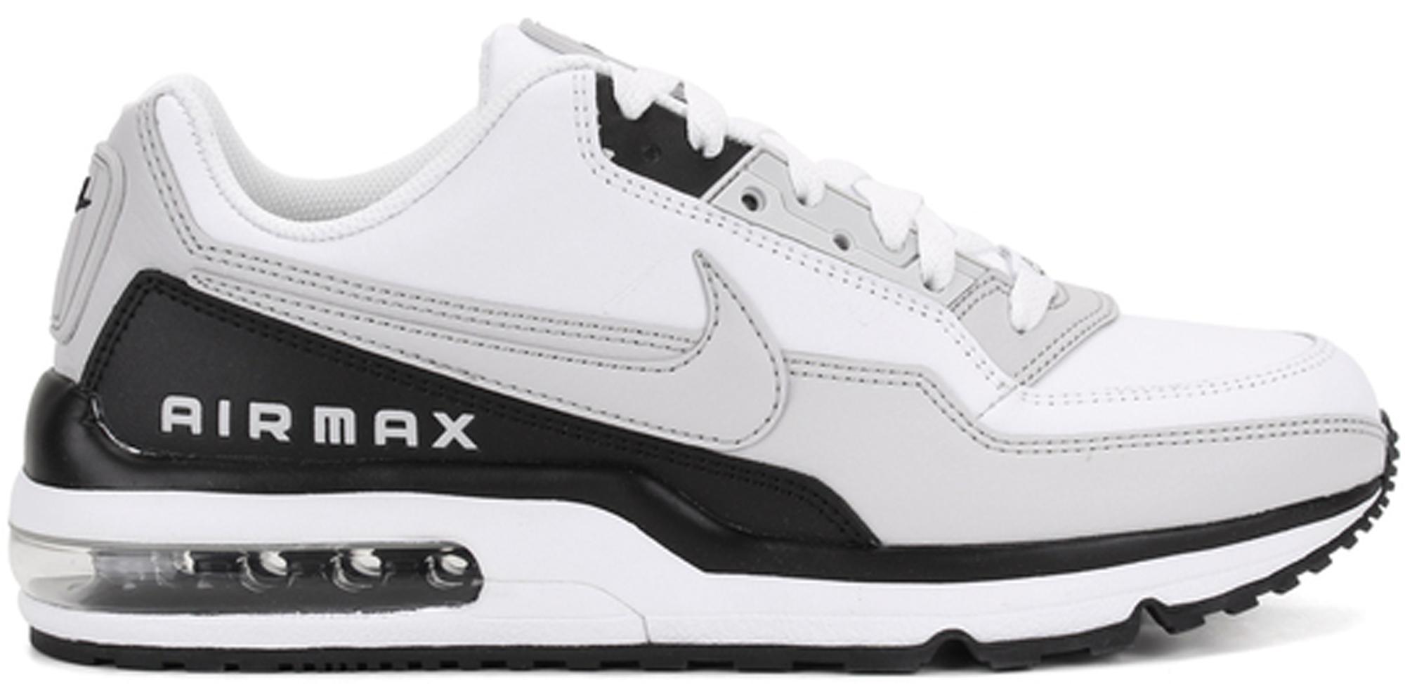 nike air max ltd 3 white black cool grey