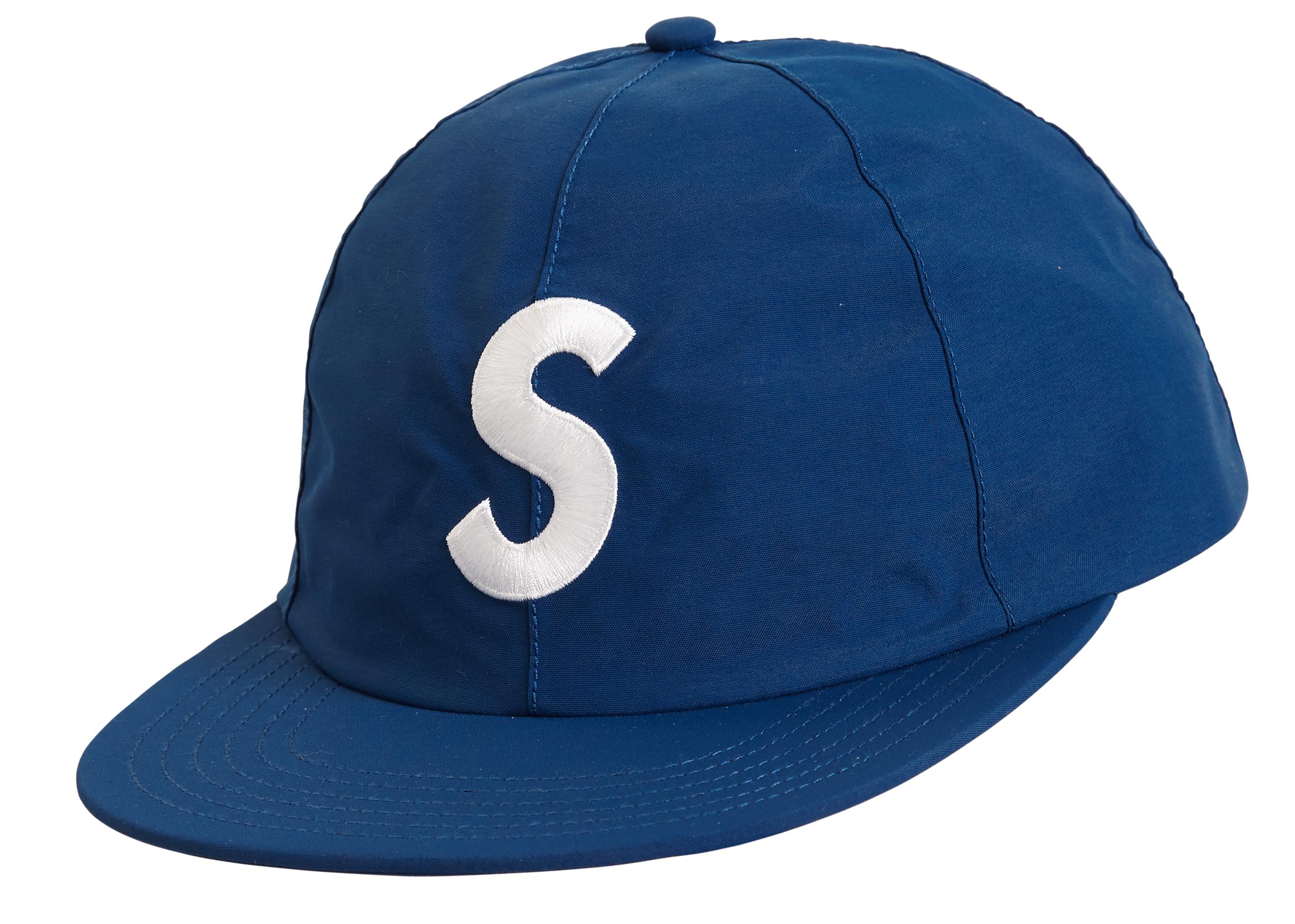 supreme s logo hat