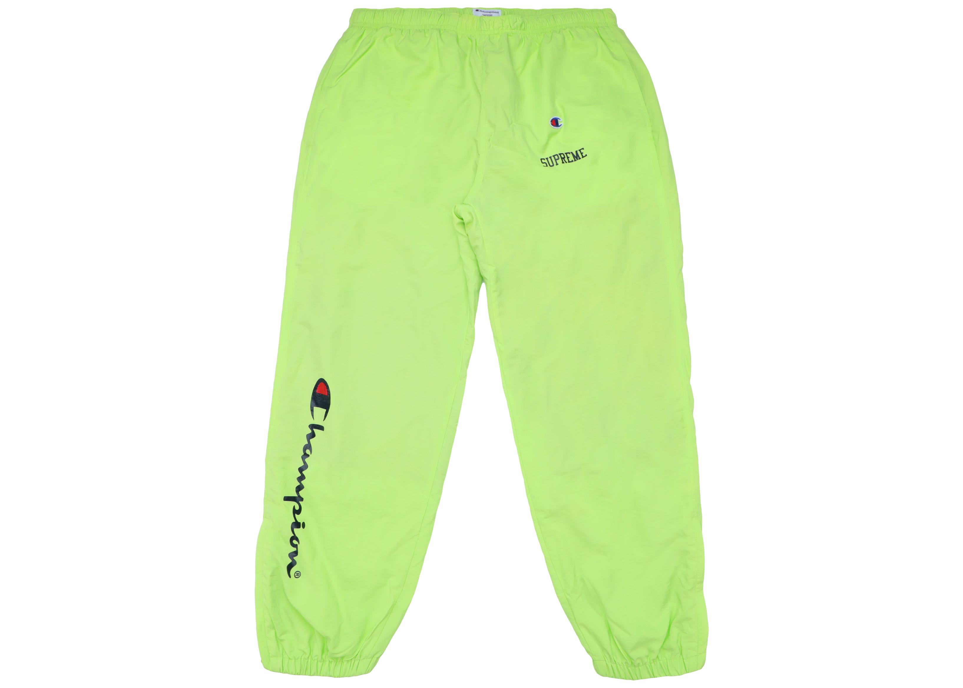 supreme champion sweatpants