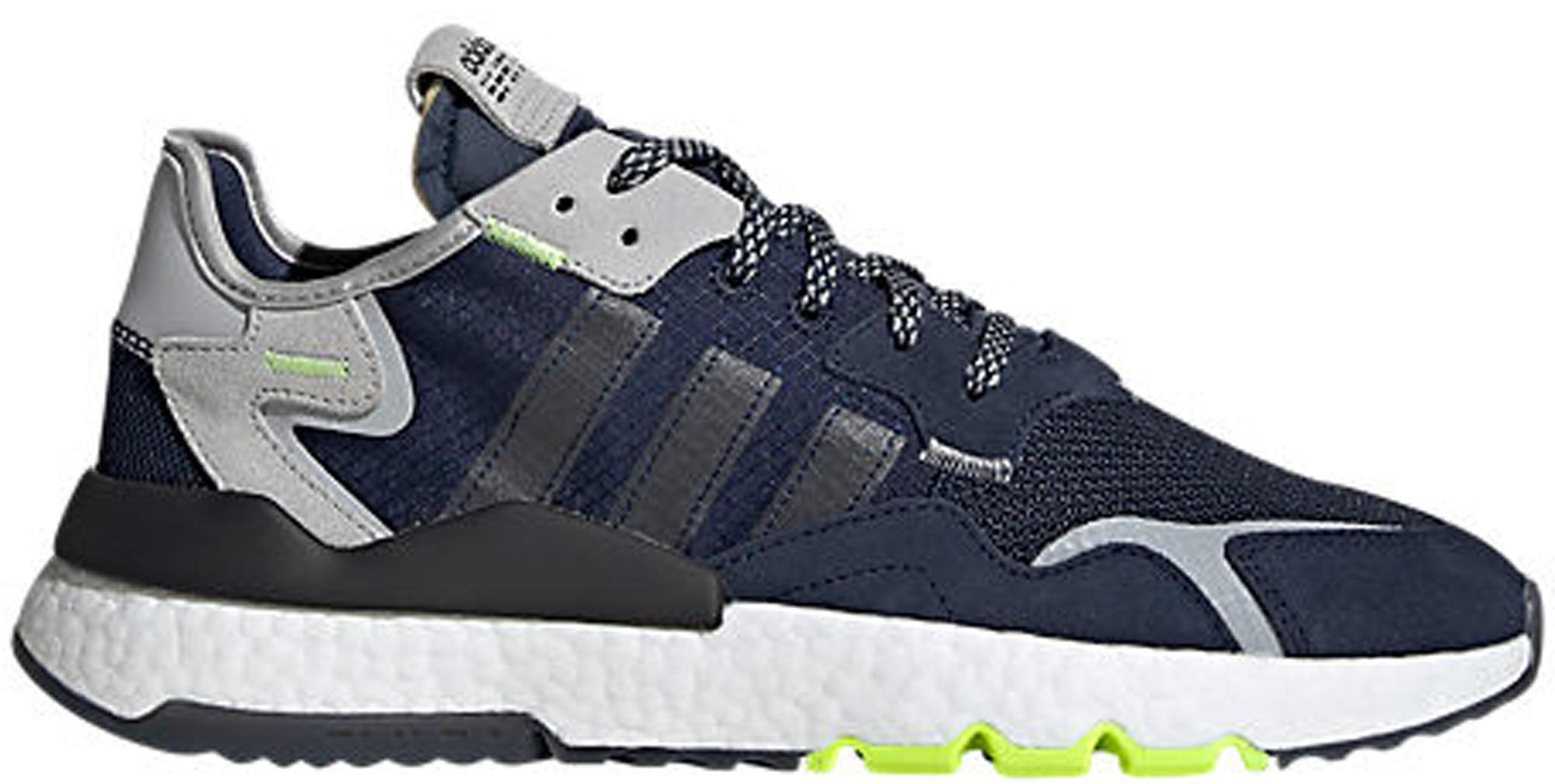 adidas night jogger blue