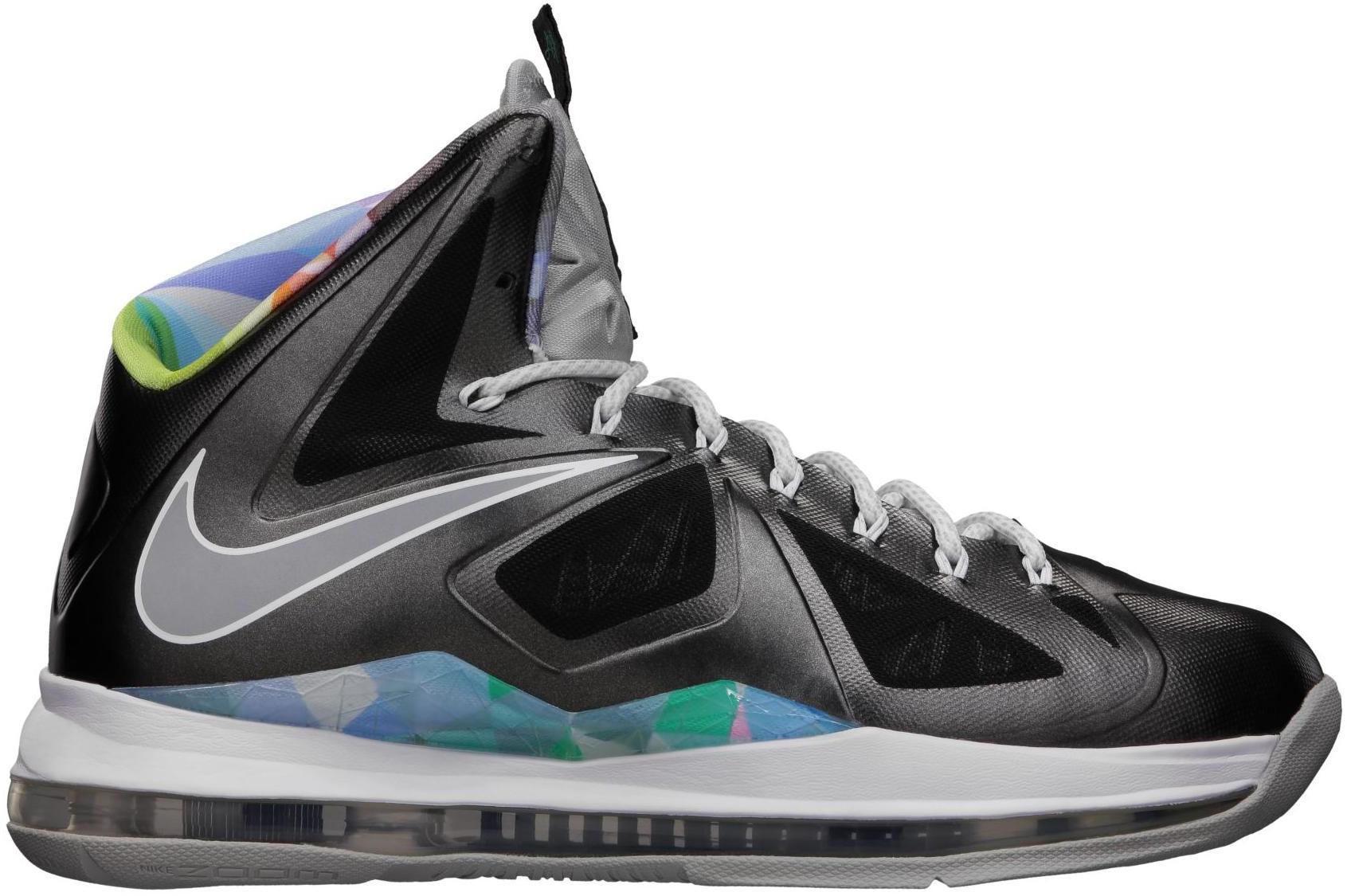 black lebron 10