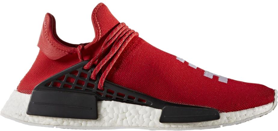 human race scarlet red