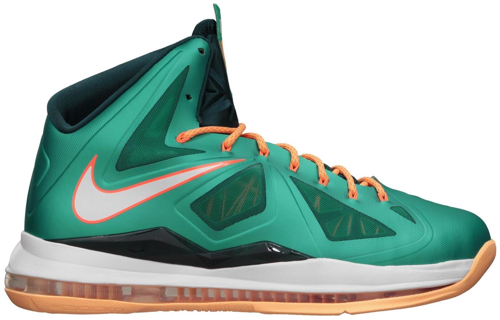 Nike Lebron X Setting in Green for Men - Lyst