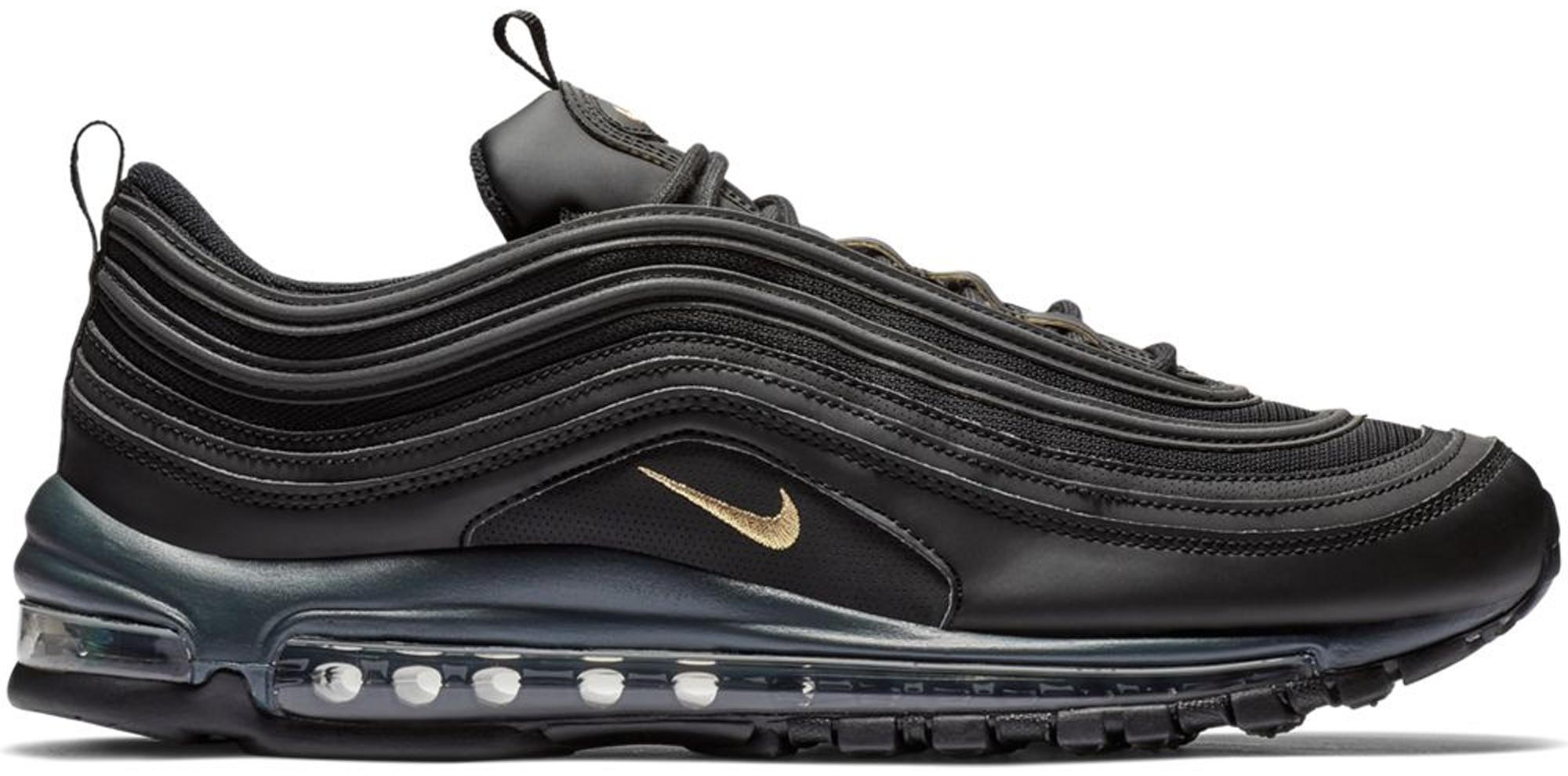 Air Max 97 Leather Black Gold Air Max 97 Leather Black Gold