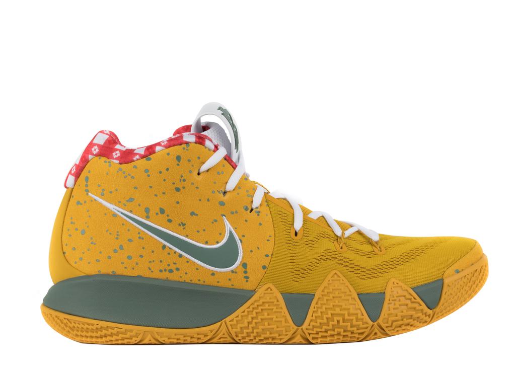 nike kyrie yellow
