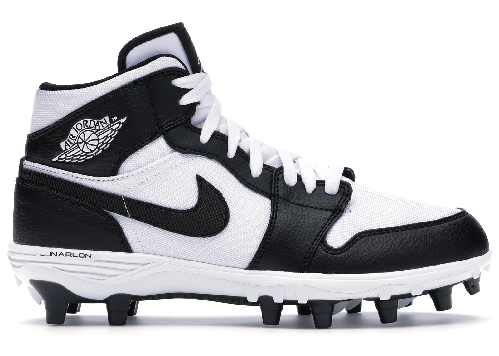 nike white black