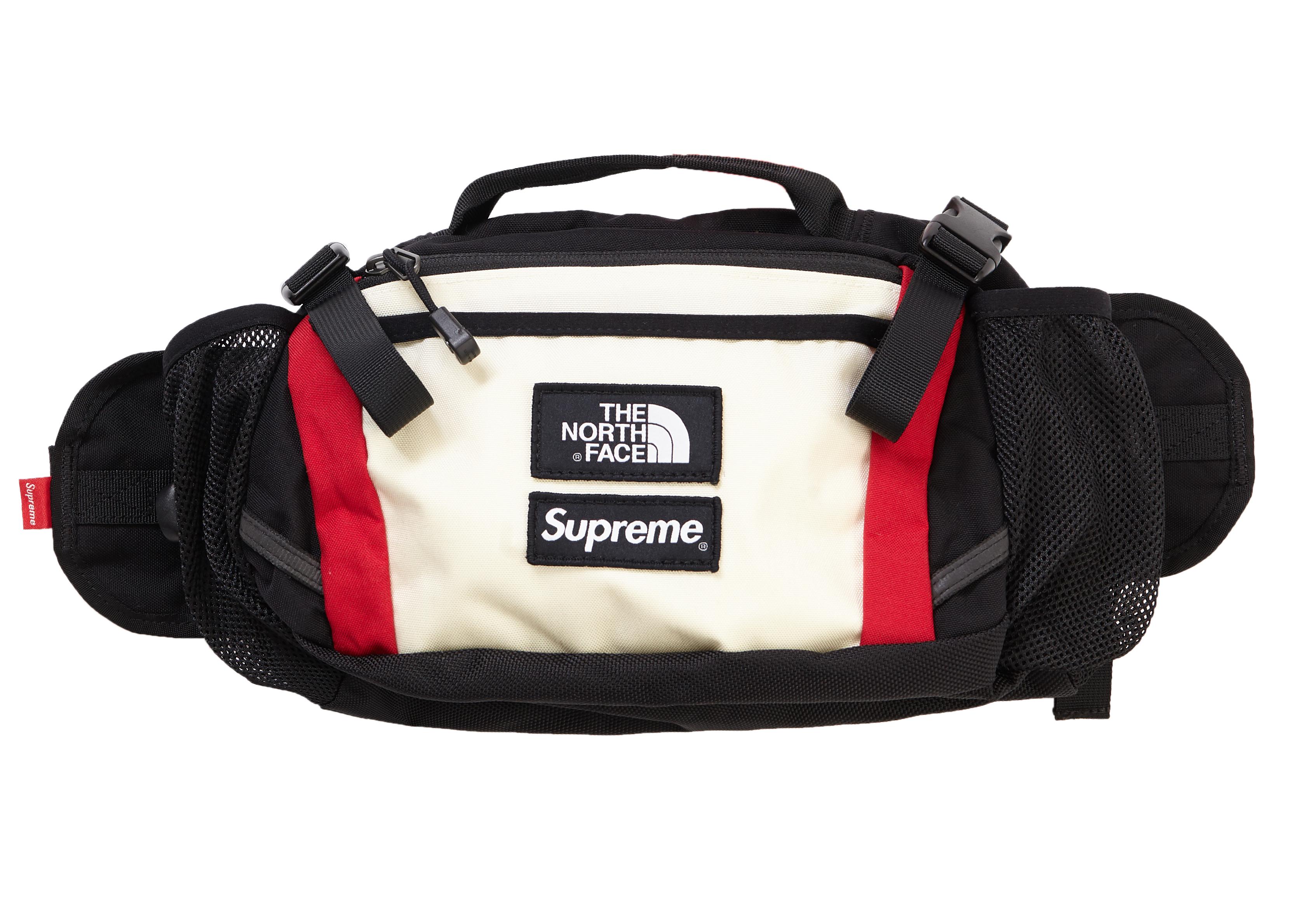 supreme the north face waterproof waist bag