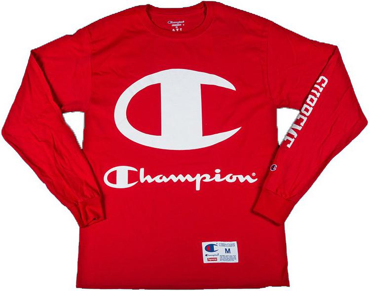 supreme champion ls tee